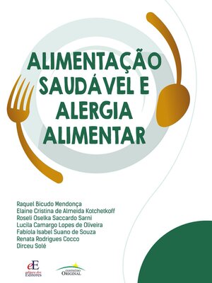 cover image of Alimentação saudável e alergia alimentar